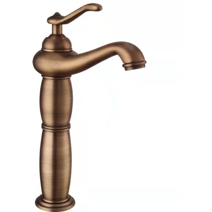 Смесител за баня, европейски стил, месинг, топла и студена вода