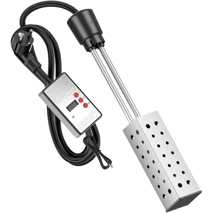 Мощен нагревател за вода, преносим електрически нагревател за вода, капак от неръждаема стомана, интимен дизайн, широко използван за различни дейности на открито Enforose