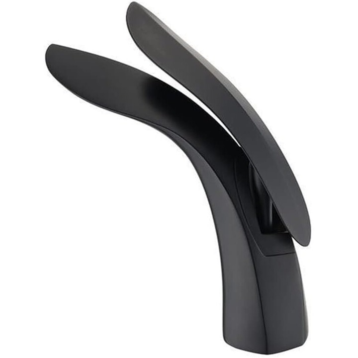 TNEAYWHE szaniter csaptelep, vízesés kialakítás, tömör sárgaréz, egykaros hőmérséklet-szabályozás, egyszerű telepítés, krómozott