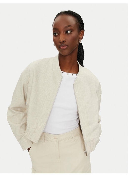 Női kabát, Vila, 573170, Bézs, Poliészter