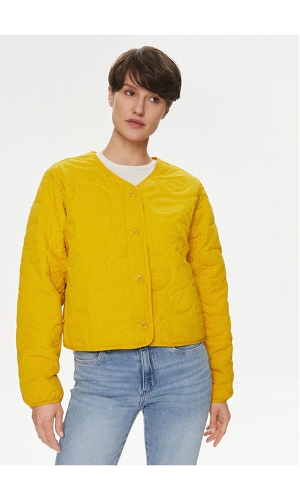 Geaca dama, Wrangler, 593124, Galben, Lyocell