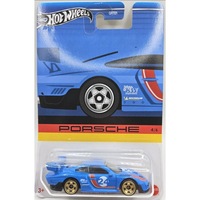 Masinuta Hot Wheels Silver Porsche 935