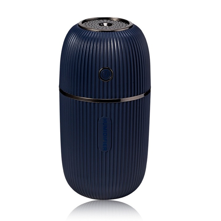 Bizaical hordozható párásító, Mini USB, 2 párologtatási mód, 20x10cm