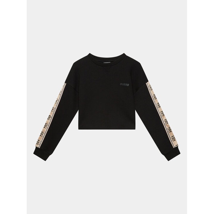 Bluza copii, Guess, 965243, Negru, Bumbac