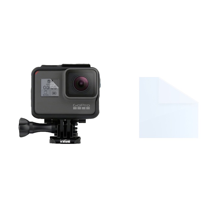 Fóliakészlet GoPro Hero 5-höz, FONIX LENS DEFENSE, 1 szilikonfólia objektívhez, ütésálló, karcmentes, regenerálható, tartós, időjárásálló, átlátszó