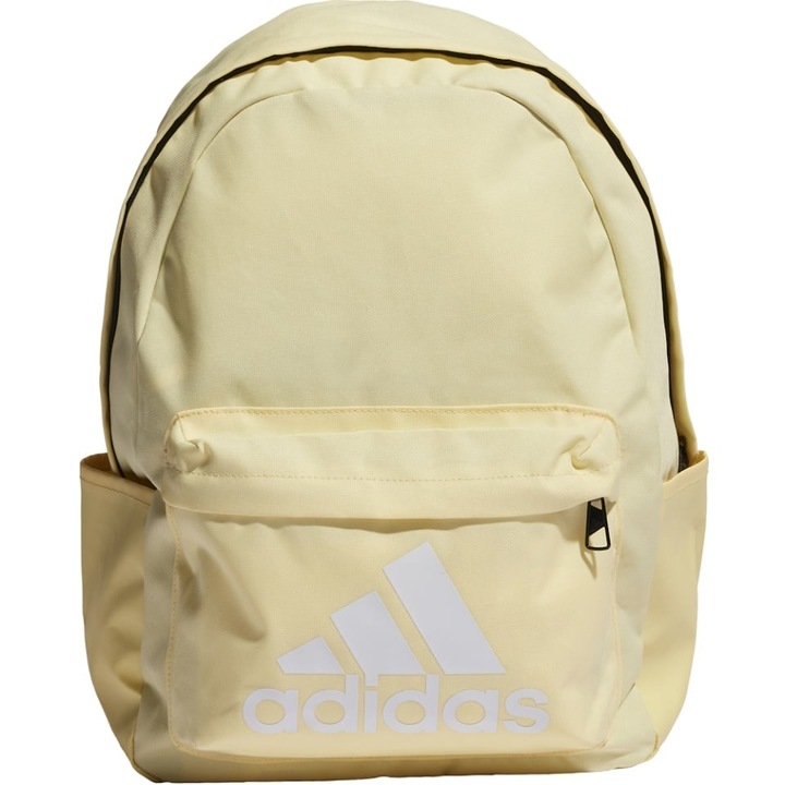 Rucsac Adidas Classic Badge Of Sport, galben, 44x36x15 cm