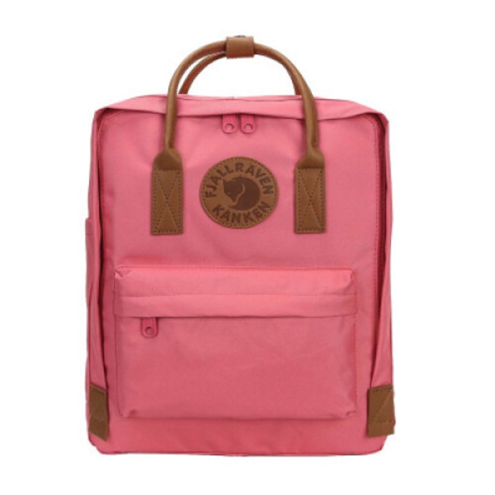 Fjallraven Kanken hátizsák, szintetikus Oxford, 38x27x13cm, piros