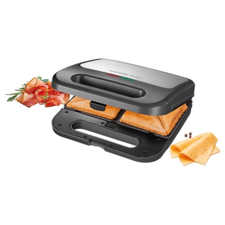 PRESIDENT 3 in 1 Aparat pentru sandwich-uri