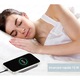 Incarcator Wireless Fast Charger @AMYMAT Incarcare Rapida 15W Invelis Din Aluminiu Si Sticla 2.5D, Universal Dispozitivele Multiple Functii De Protectie, Negru