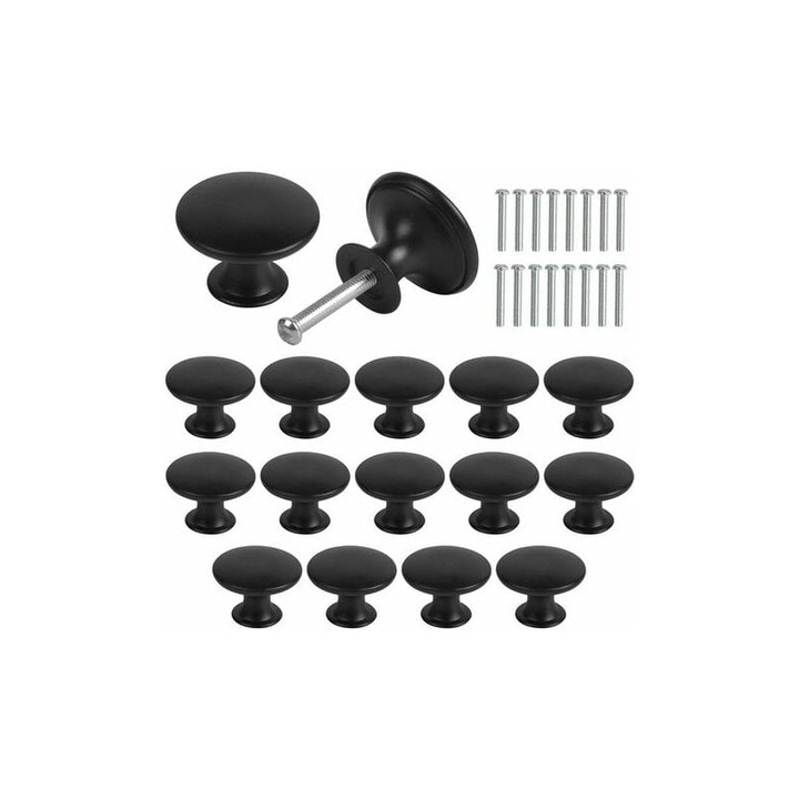 Elemente esentiale de schimbare a dulapului, butoane rotunde din alama antica pentru dulapuri de bucatarie pentru un aspect imbunatatit, proprietati decorative puternice