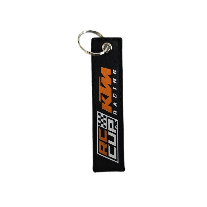Breloc moto, textil, KTM