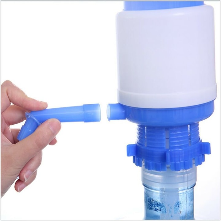 Jormftte Pumpás adagoló ballonos vízhez, 5L-10L, cseppmentes, kézi