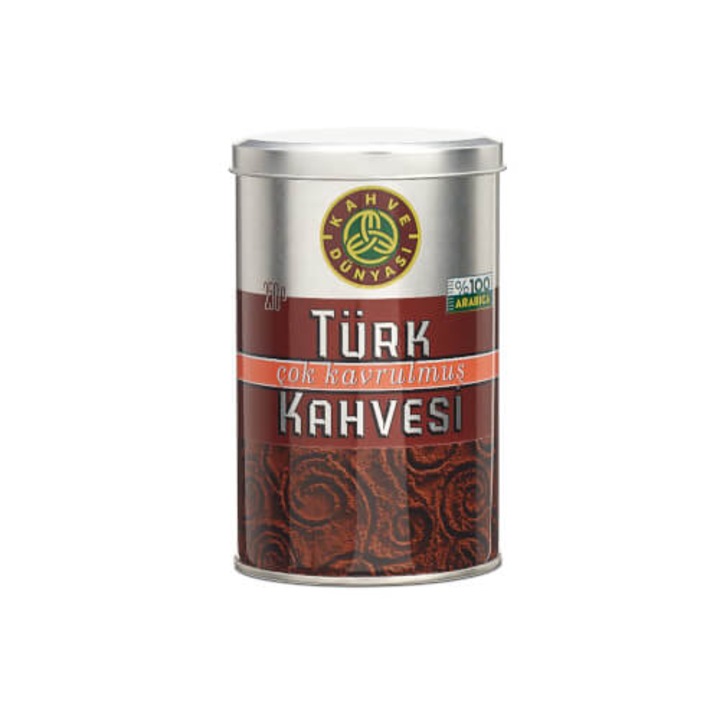 Cafea Turceasca Extra Prajita 250gr