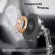 Suport auto wireless, magnetic HNSMART, Cu incarcare rapida, 15W, rotatie 360°, negru