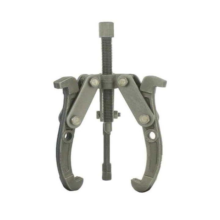 Extractor de roti dintate si rulmenti, cu 3 falci, 10 cm, din metal