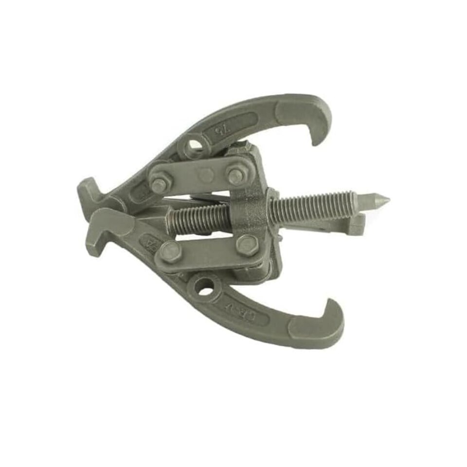 Extractor de roti dintate si rulmenti, cu 3 falci, 10 cm, din metal ...