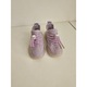 Pantofi Sneakers elastic cu siret si leduri, Culoare Lila, Marime 25 EU LT