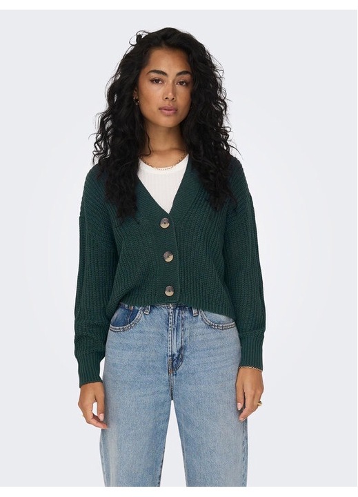 Pulover dama, Only, 620197, Verde, Acril
