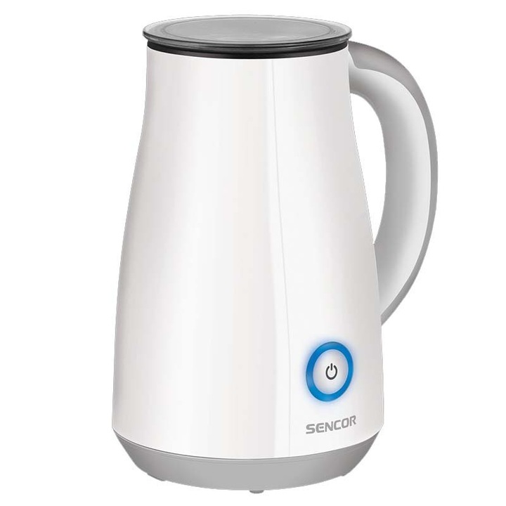 2 в 1 пенообразувател за кафе тип Milk Frother, 200 ml, 450W, топла/студена пяна лате, капучино, макиато, фрапе