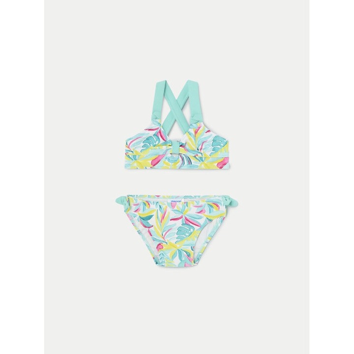 Costum de baie copii, Mayoral, 140211, Albastru, Poliester