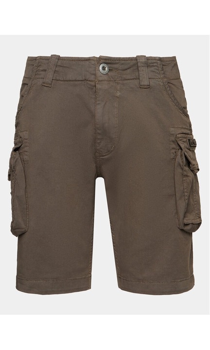 ALPHA INDUSTRIES ferfi rovidnadrag, Szürke