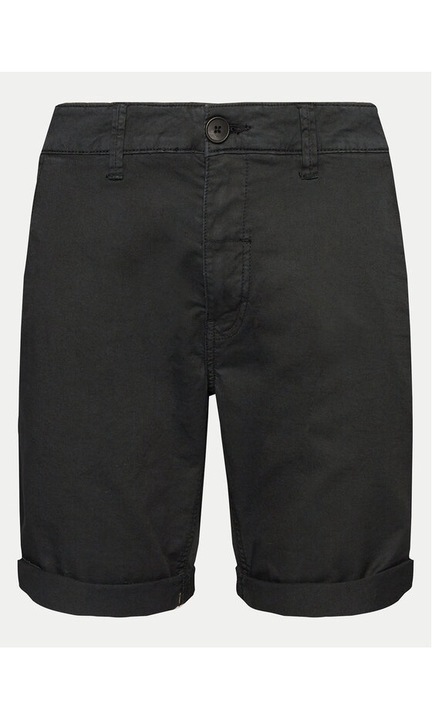 Ferfi rovidnadrag, BLEND, Fekete, Pamut, Fekete, S