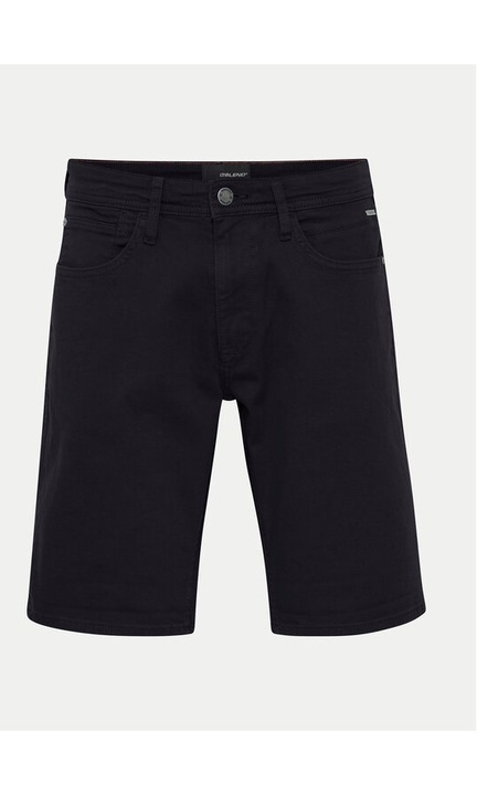 Férfi rövidnadrág, BLEND, 539870, Fekete, Pamut, S INTL