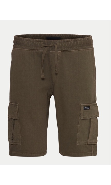 Férfi rövidnadrág, BLEND, 530556, barna, pamut