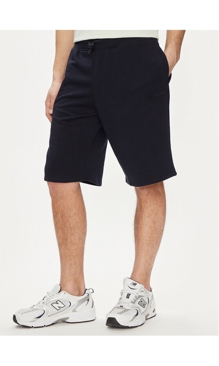 Pantaloni scurti barbati, Guess, 747930, Bleumarin, Bumbac