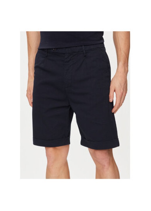 Pantaloni scurti barbati, Guess, 747954, Bleumarin, Bumbac, 36 EU