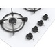Plita incorporabila CONTINENTAL EDISON CECTG4VW1, Gaz, 4 arzatoare, Alb