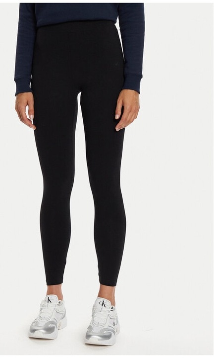 Pantaloni dama, 4F, 942427, Negru, Bumbac