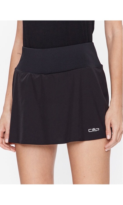 Női nadrág, CMP, 536986, fekete, poliészter