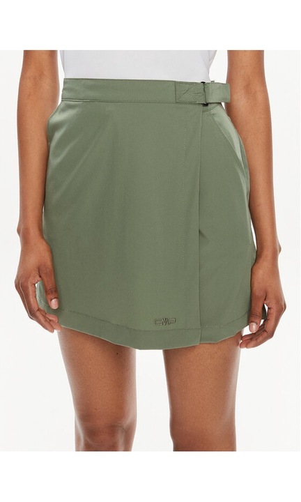 Női nadrág, CMP, 442286, zöld, poliészter