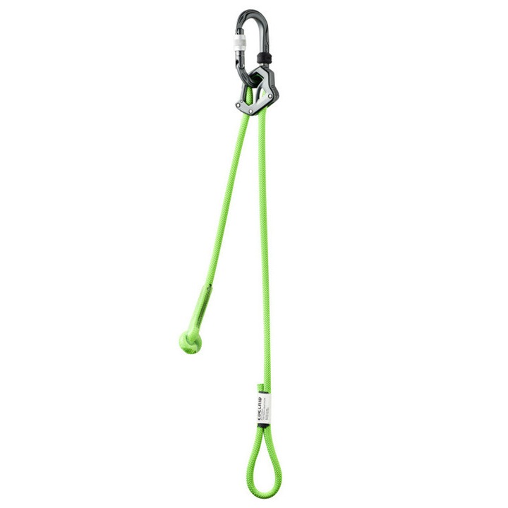 Snur reglabil, Edelrid, 120cm, Verde