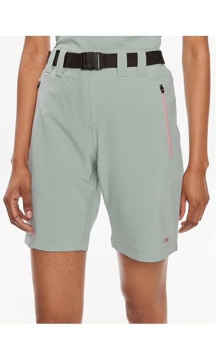 Női nadrág, CMP, 443078, zöld, poliészter, 38 EU