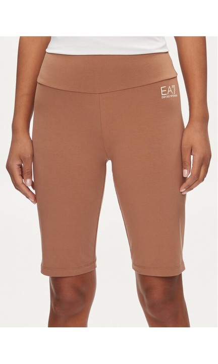 Női nadrág, Emporio Armani, 538675, barna, pamut