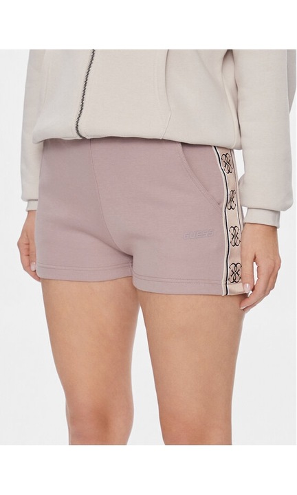 Pantaloni dama, Guess, 516253, Bej, Bumbac