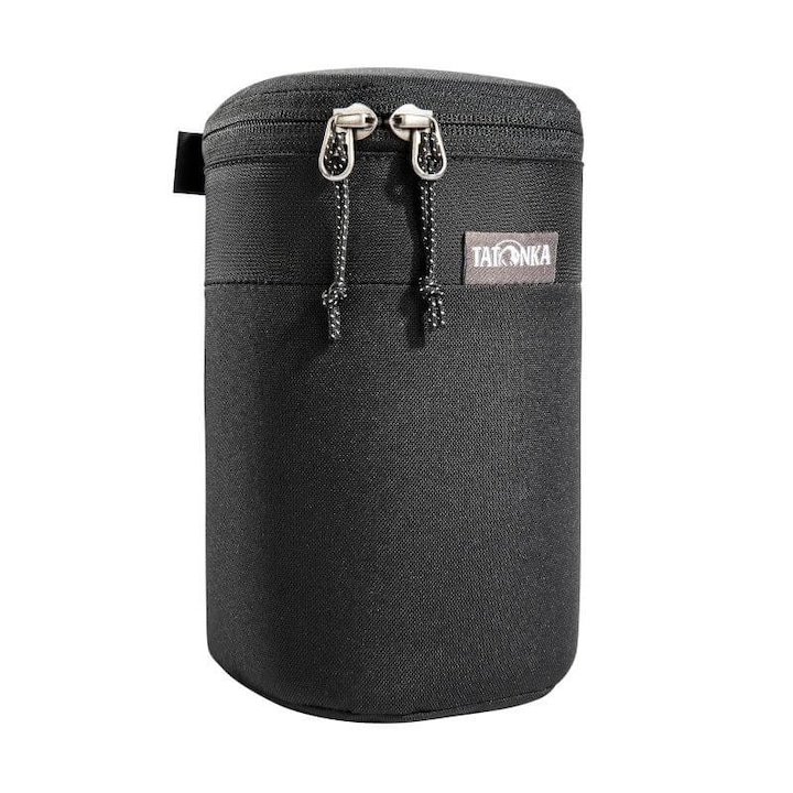 Калъф за обектив Tatonka Lens Pocket M, подплатен, черен, 17x10x10см