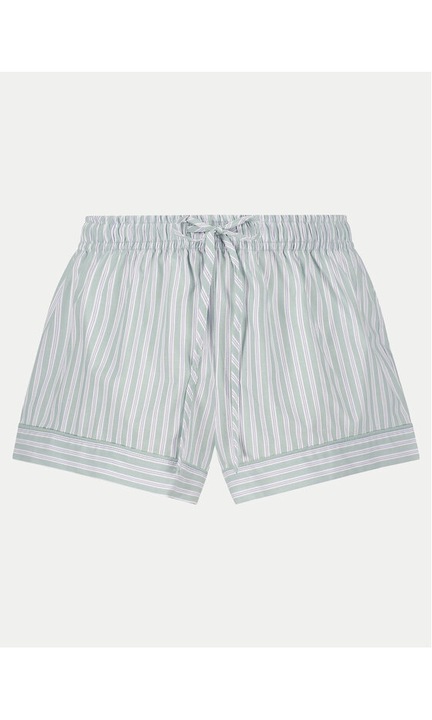 Női nadrág, Hunkemoller, 26768, Zöld, Pamut