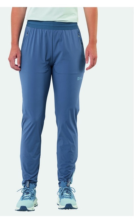 Дамски панталон, Jack Wolfskin, 790356, Син, Полиамид