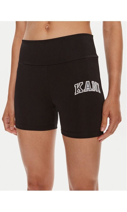 Női nadrág, Karl Kani, 002229, fekete, poliészter, L INTL