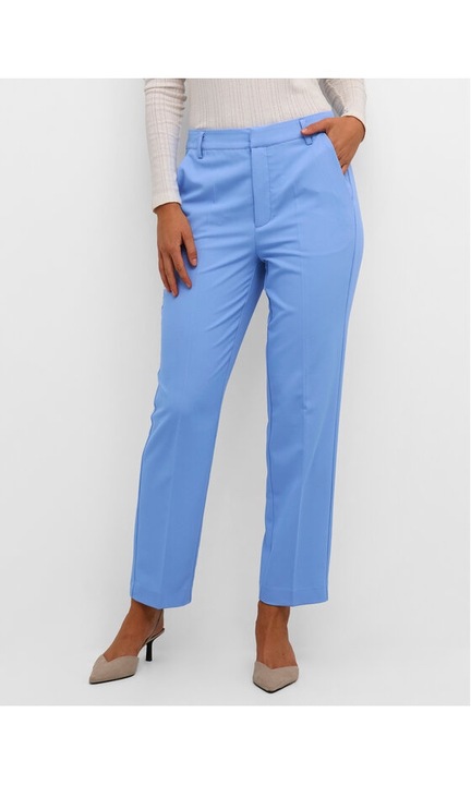 Női nadrág, kaffe, 582142, kék, poliészter