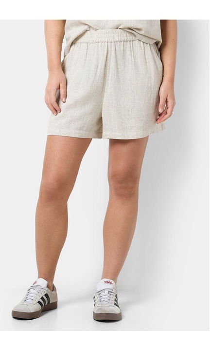 Női nadrág, Noisy May, 483586, Bézs, Viskóz