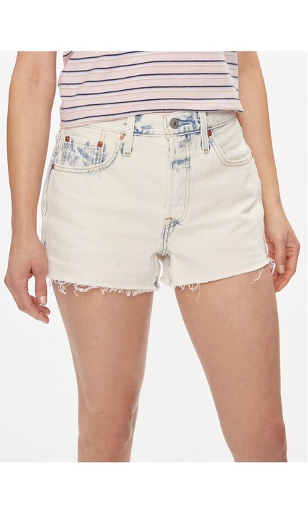 Női farmer, Levi's, 303866440, Pamut, Kék, Kék