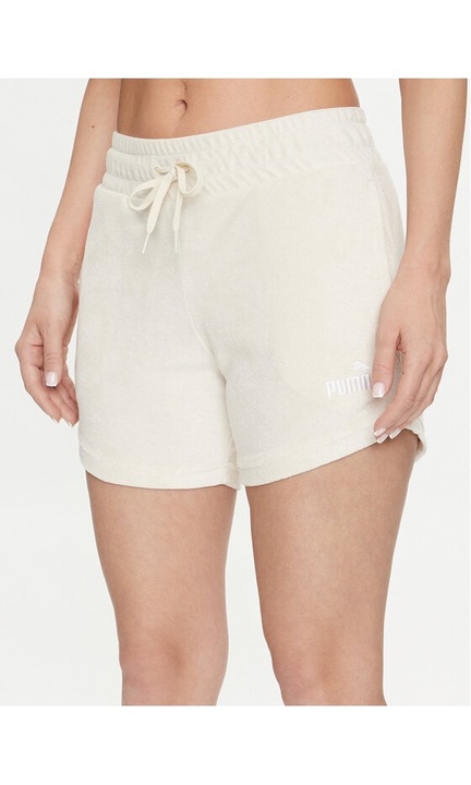 Női nadrág, Puma, 324940, Ecru, Pamut