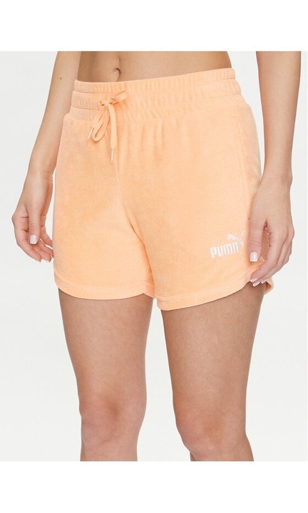 Női nadrág, Puma, 324865, Narancs, Pamut