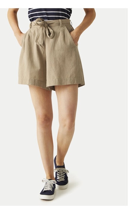 Női nadrág, Regatta, 761158, Bézs, Pamut