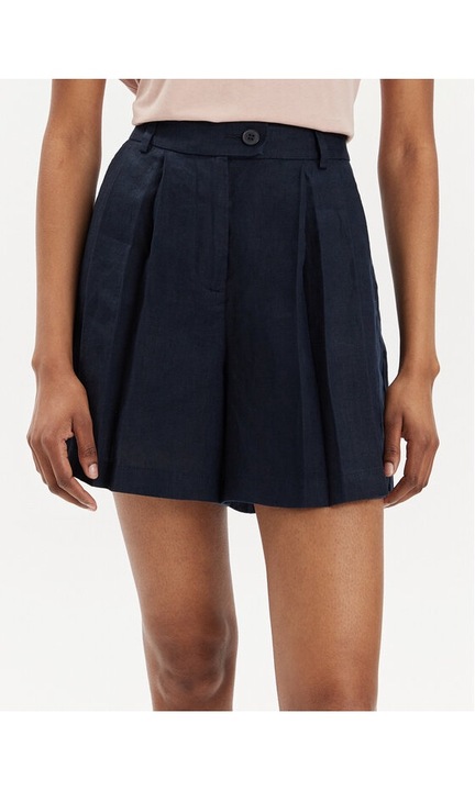 Pantaloni dama, Sisley, 210334, Bleumarin, In, 48 EU