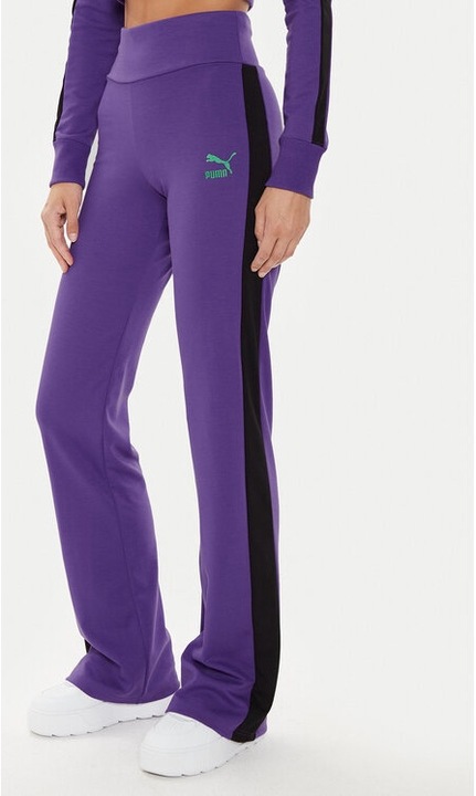 Női nadrág, Puma, 456367, Lila, Poliészter